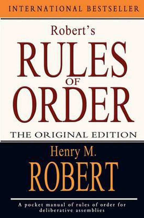 Robert's Rules of Order 9781453806715 Henry M. Robert Boeken