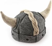 Saunamuts "Viking Helm" 100% wolvilt