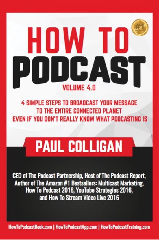 How To Podcast: Four Simple Steps To Broadcast Your Message  ... - cover