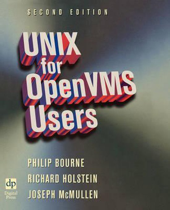 UNIX for OpenVMS Users - cover