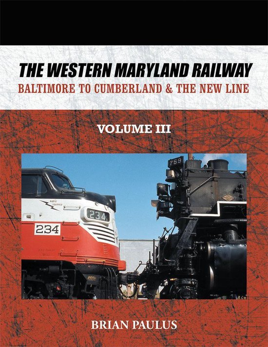 The Western Maryland Railway - cover