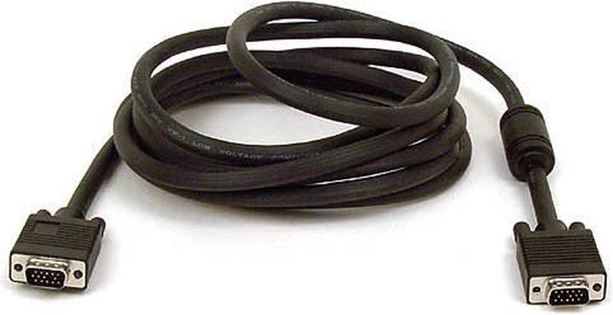 Belkin F3H982cp1.8M - SVGA Monitor Kabel COAX M/M