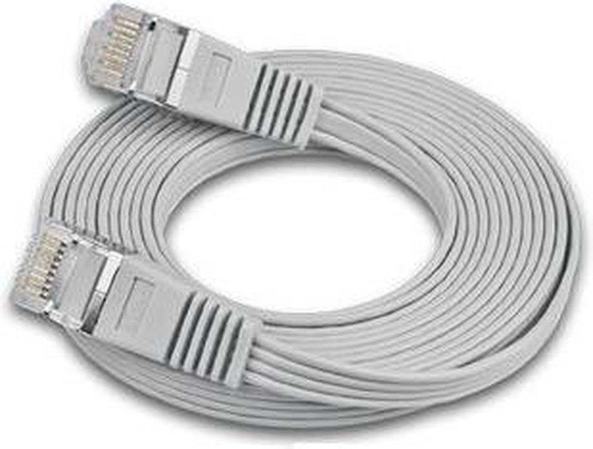 Wirewin 9120046981253 RJ45 Netwerkkabel, patchkabel CAT 6A S/STP 2.00 m Geel 1 stuk(s)