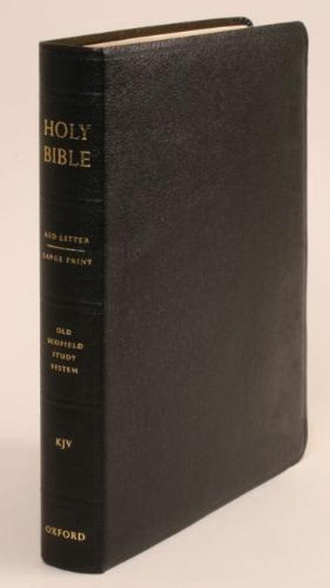 The Old Scofield Study Bible - cover