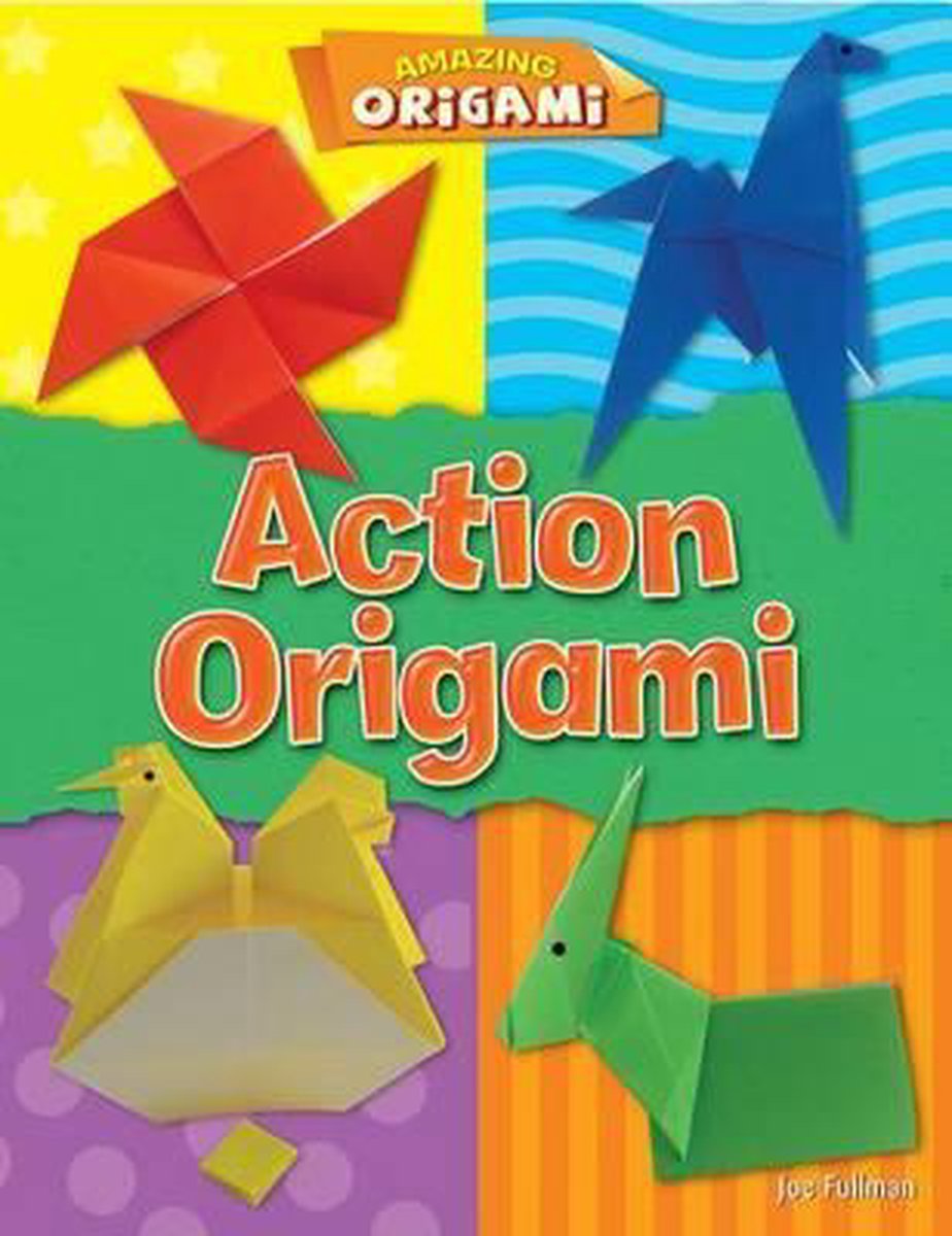 Amazing Origami- Fullman | | Boeken | bol.com
