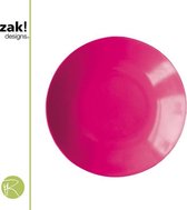 Zak!Designs Sorbet - Diep Bord - BBQ - 21 cm - Roze