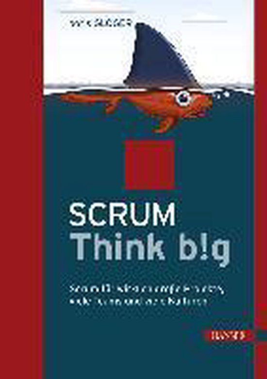 Scrum Think big - cover
