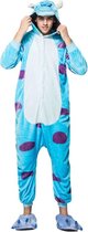 Sully Onesie Verkleedkleding - Volwassenen & Kinderen - XL (175-195 cm)