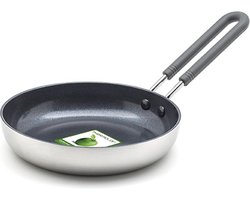 foto van Mini koekenpan 14cm - geschikt voor inductie - bijvoorbeeld deze uit de link