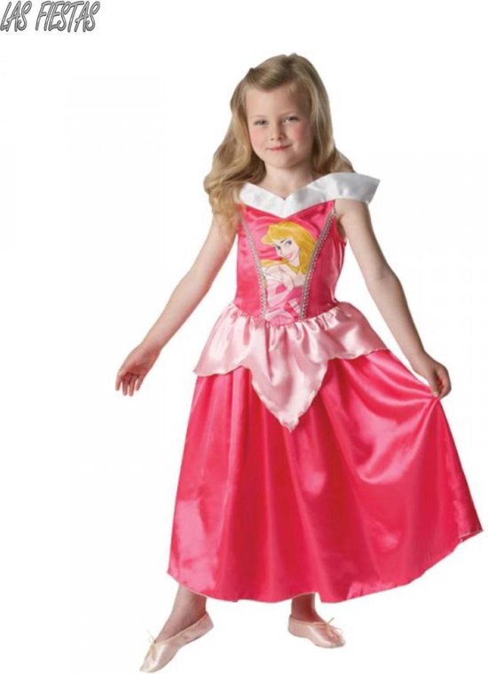 Doornroosje jurk kind Disney-Maat:5-6 years | bol.com