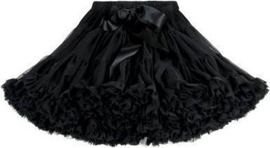 Angels Face Meisjes Rok Petticoat Jet Black Zwart (Petit 1-3) Maat 80/98 |  bol.com