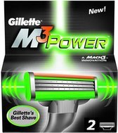 Gillette M3 power scheermesjes (2st)