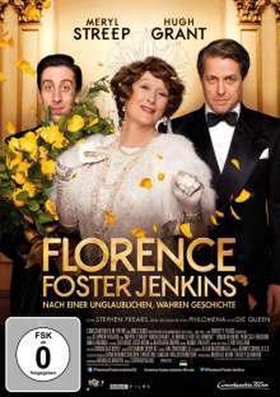 Florence Foster Jenkins/DVD