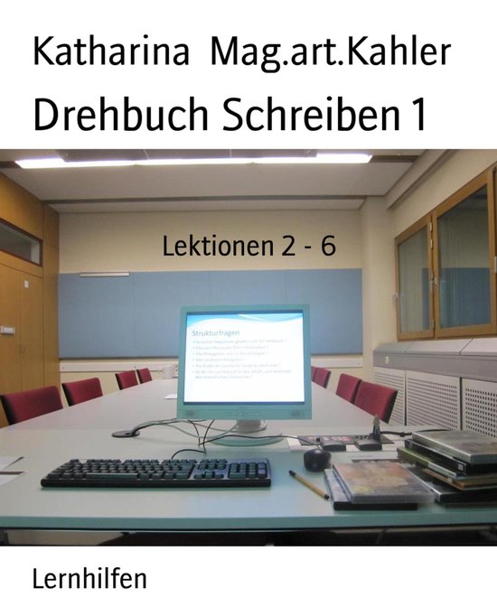 Drehbuch Schreiben 1 - cover