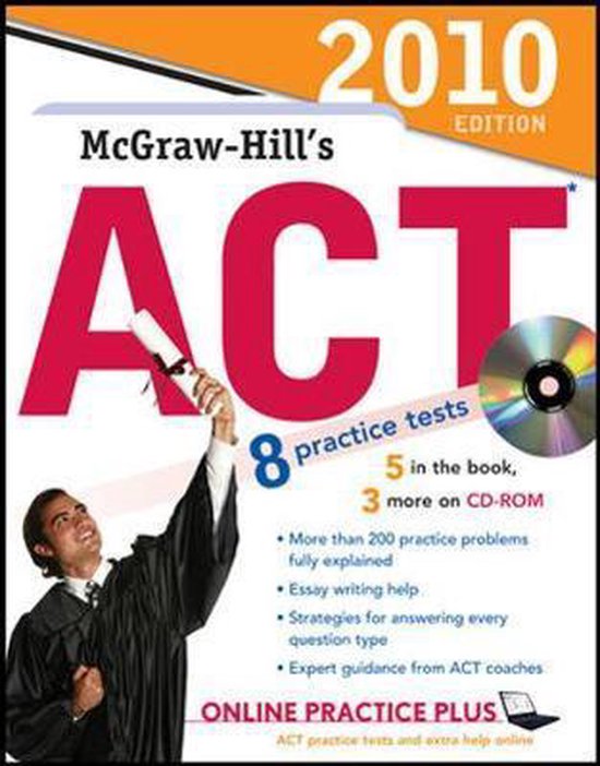 McGraw-Hill's ACT with CD-ROM, 2010 Edition | 9780071624923 | Steven ...