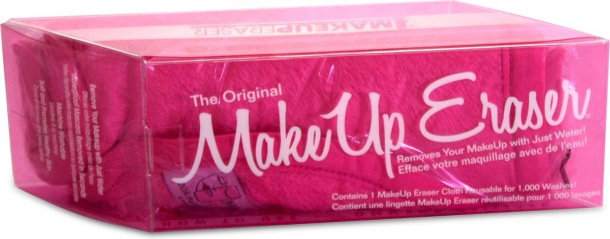 Goedkoopste MakeUp Eraser - Original Pink