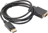 Displayport Naar VGA Kabel Converter Adapter - Full HD Male - DP To VGA Voor PC Monitor