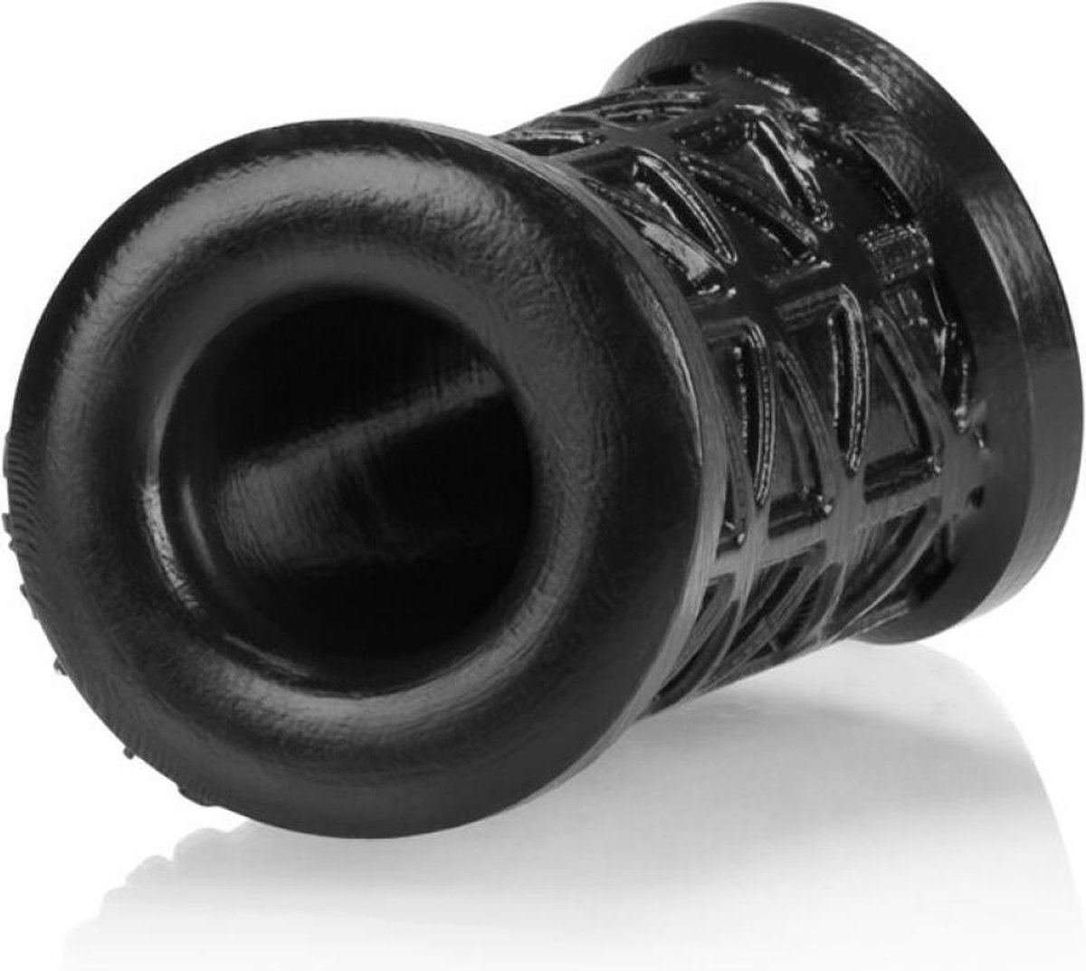 Extra lange gebogen ballstretcher - Zwart