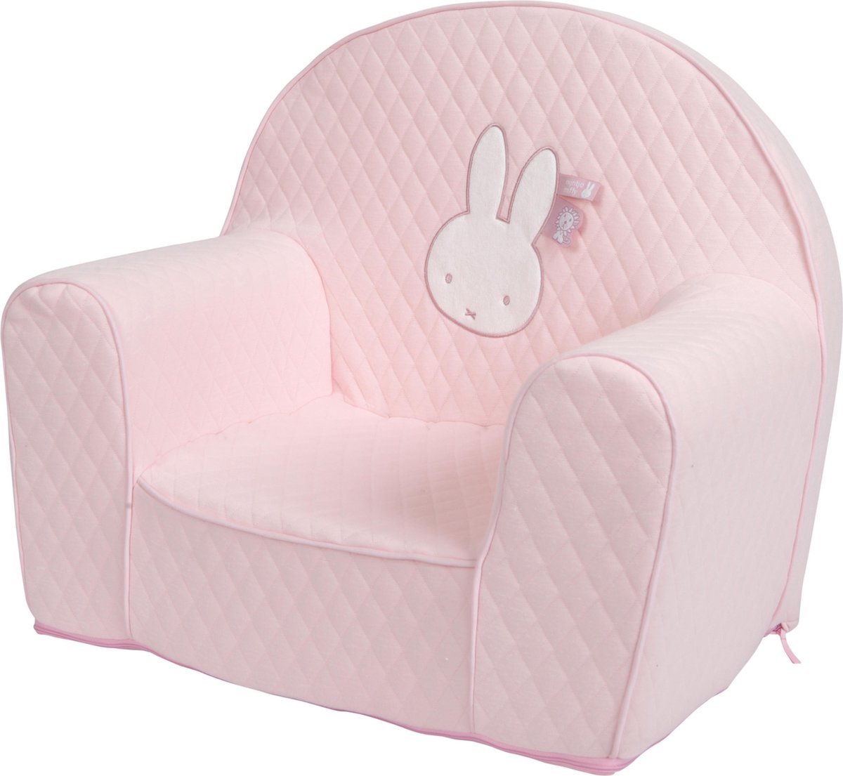 Tiamo Nijntje fauteuil - kinderstoeltje - Pink safari | bol.com