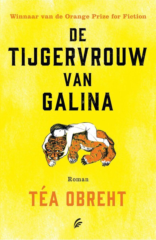 De tijgervrouw van Galina - cover