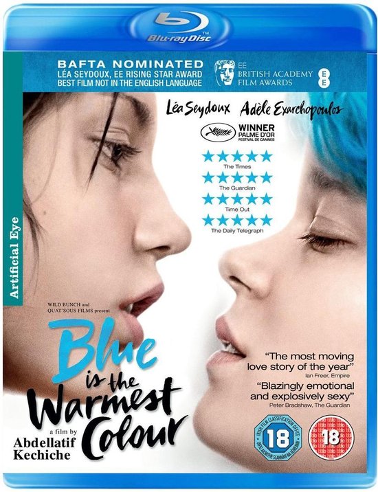 La vie d'Adele - Blue Is the Warmest Colour (Blu-ray) (Import) - Movie
