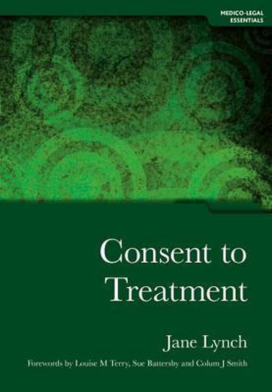 Consent To Treatment - cover