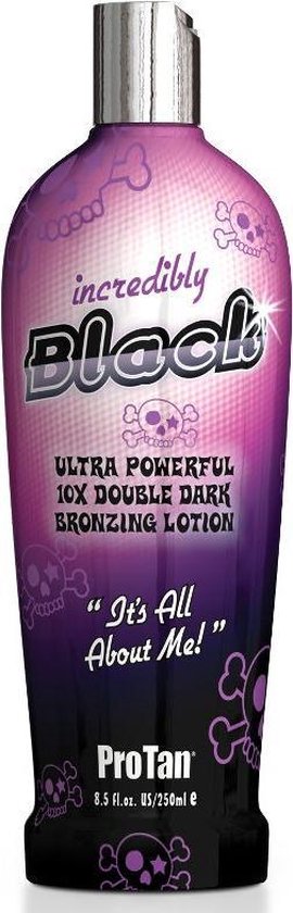 Pro Tan Incredibly Black Bronzing lotion - 250 ml - Zelfbruiner
