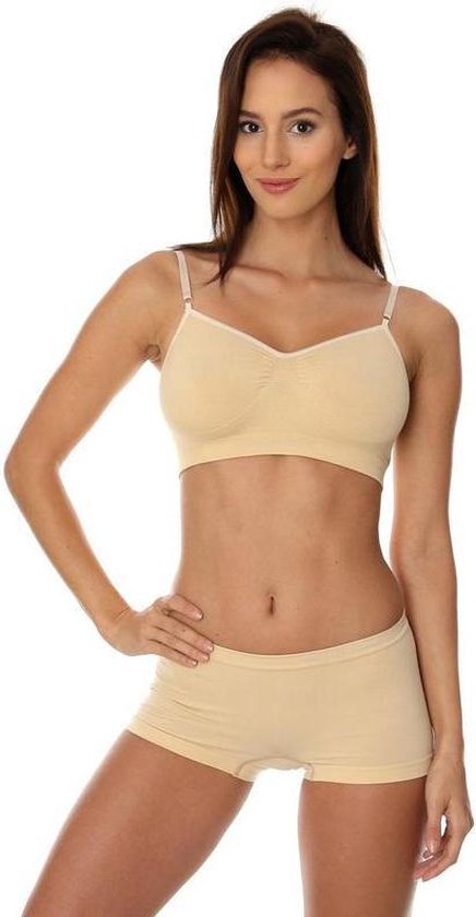 Soutien- gorge sans fil Brubeck BH gorge sans fil 80B
