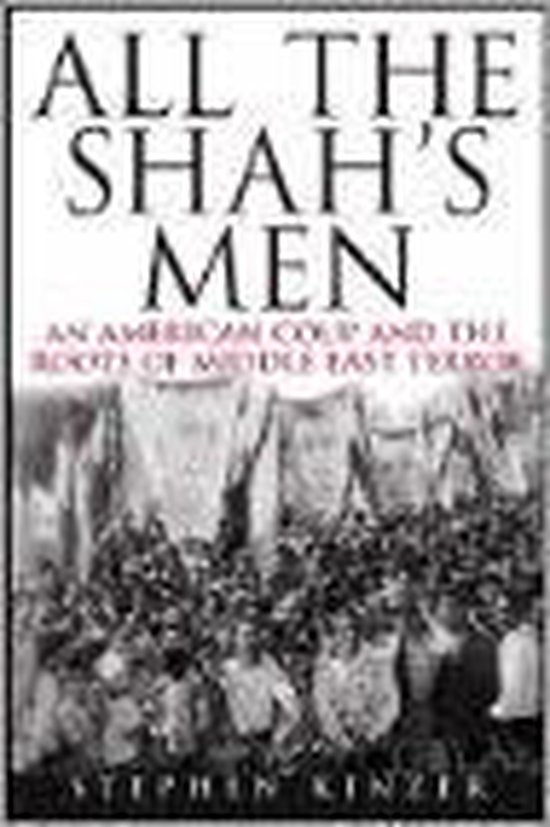 All the Shah's Men - cover