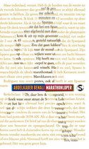 Boekomslag van 'Marathonloper'