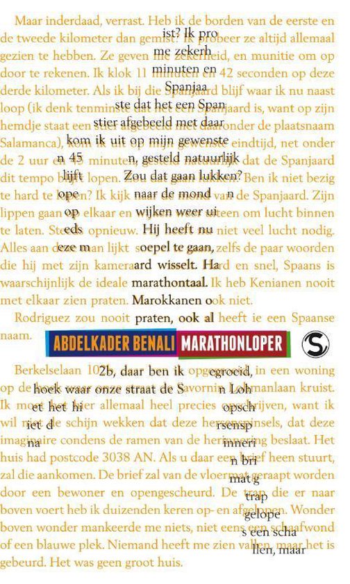 Marathonloper - Abdelkader Benali | Northernlights300.org