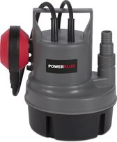 Powerplus POWEW67900 Dompelpomp/Waterpomp 200W - 3500 l/h - Voor schoon water - Incl. vlotter