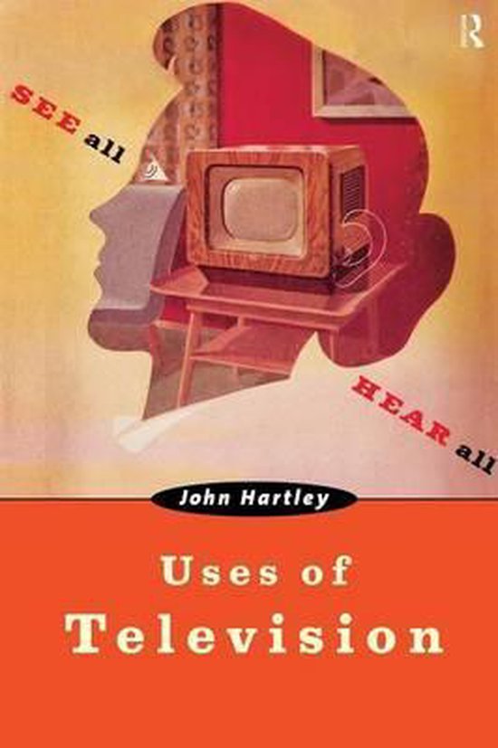 Uses of Television, John Hartley 9780415085090 Boeken