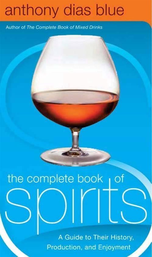 Drinking Guides - The Complete Book of Spirits - cover