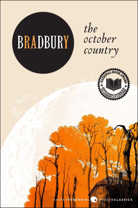 The October Country - cover