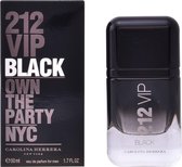 MULTI BUNDEL 2 stuks 212 VIP BLACK Eau de Perfume Spray 50 ml