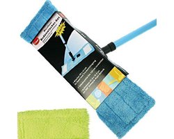 Neckermann Vloerwisser set 3 delig met telescoopsteel