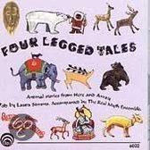 Laura Simms - Four Legged Tales - Animal Stories (CD)