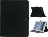 Shop4 - iPad 2 / iPad 3 / iPad 4 (2011-2012) Hoes  - Cover Retro Zwart