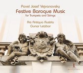 Gunar Letzbor - Festive Baroque Music (CD)