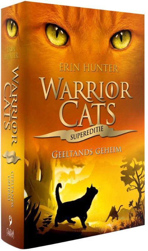 Bol Com Warrior Cats Supereditie 4 Geeltands Geheim Erin Hunter 9789059246430 Boeken