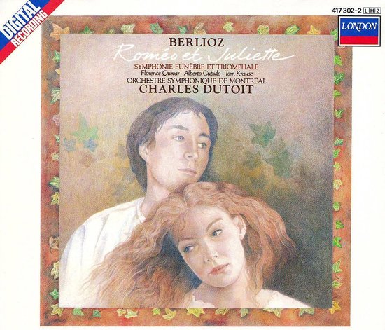 Berlioz: Roméo et Juliette; Symphonie funèbre et triomphale
