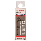 Bosch - Metaalboren HSS-Co, Standard 3,5 x 39 x 70 mm