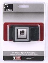 iBox 76974HS/02 MP3/MP4 beschermhoes Armband doos Zwart