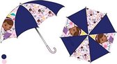 de Speelgoeddokter paraplu - 65 centimeter - Doc McStuffins kinderparaplu - blauw