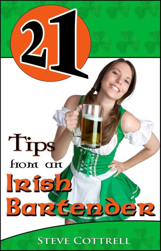 21 Tips From an Irish Bartender - cover