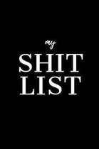 My Shit List