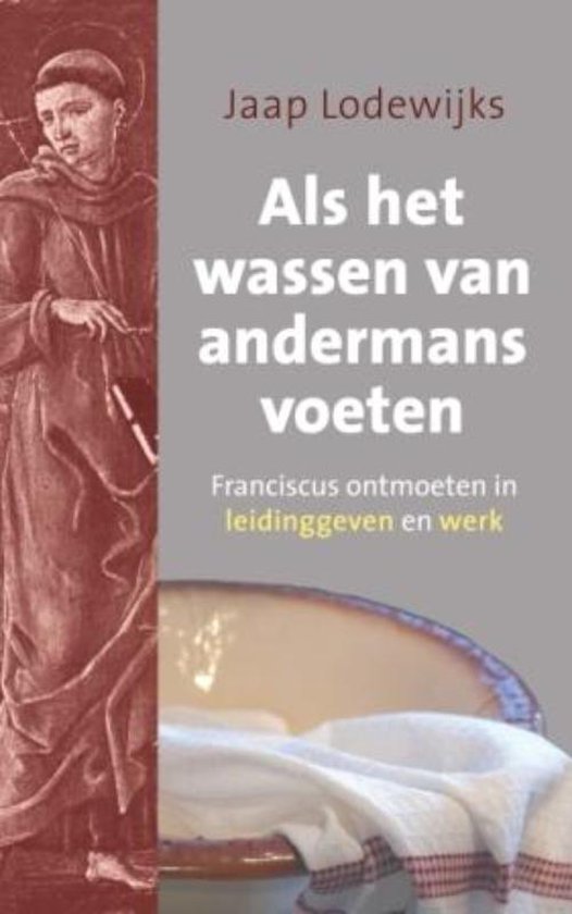 Cover van het boek 'Als het wassen van andermans voeten' van Jaap Lodewijks