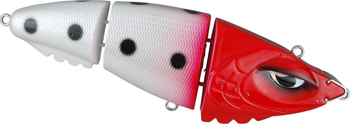 Spro Screamin' Triple Devil - 13 cm - 50 g - Dotted Redhead | bol