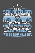 Ich Bin Schlagzeuger Das Ist So Einfach Wie Fahrradfahren. Abgesehen Davon, Dass Das Fahrrad brennt. Und Du Brennst. Und Alles Brennt. Weil Du In Der H lle Bist.